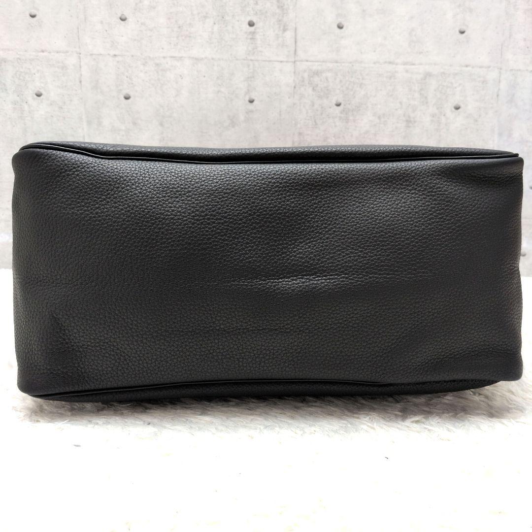 【現行 極美品】ブレディー　レザー　スモールキャリーオール　トートバッグ　黒