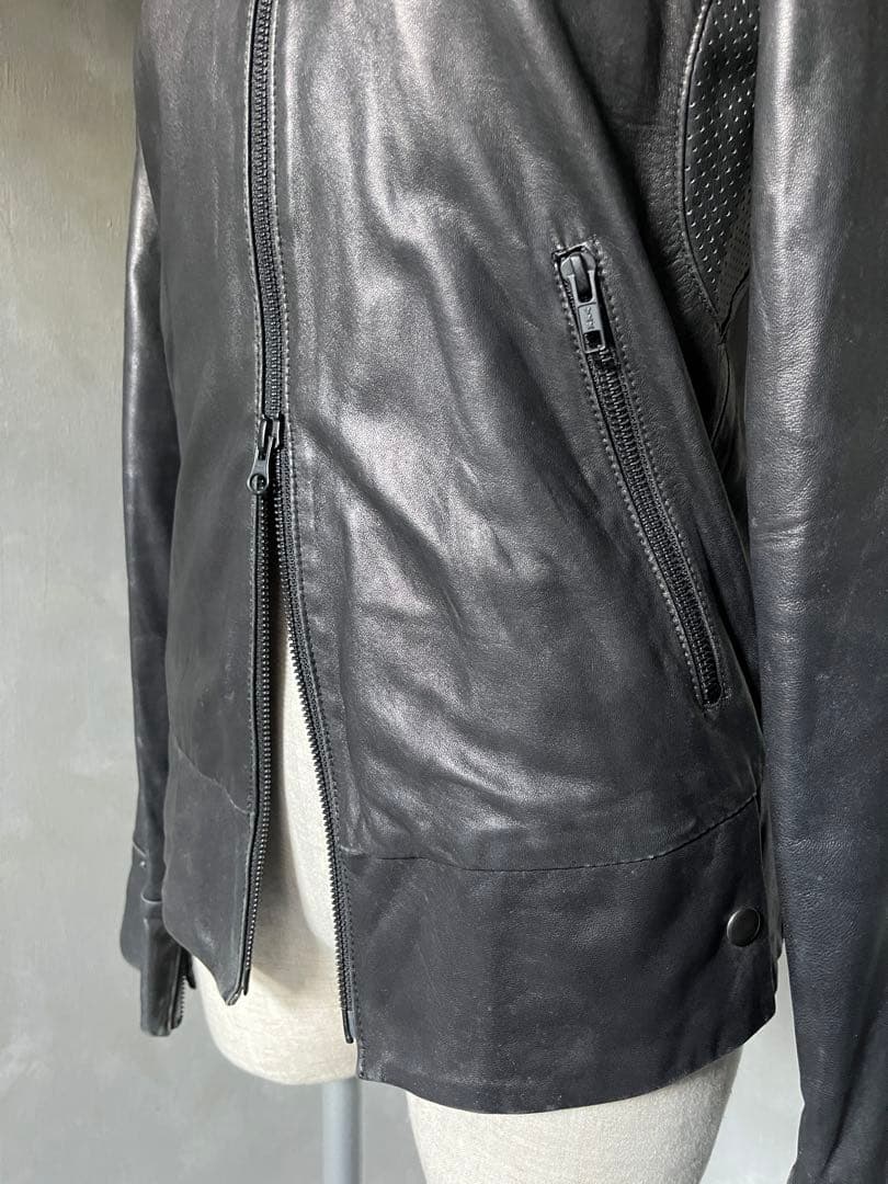 LGB BONO6 レザージャケット