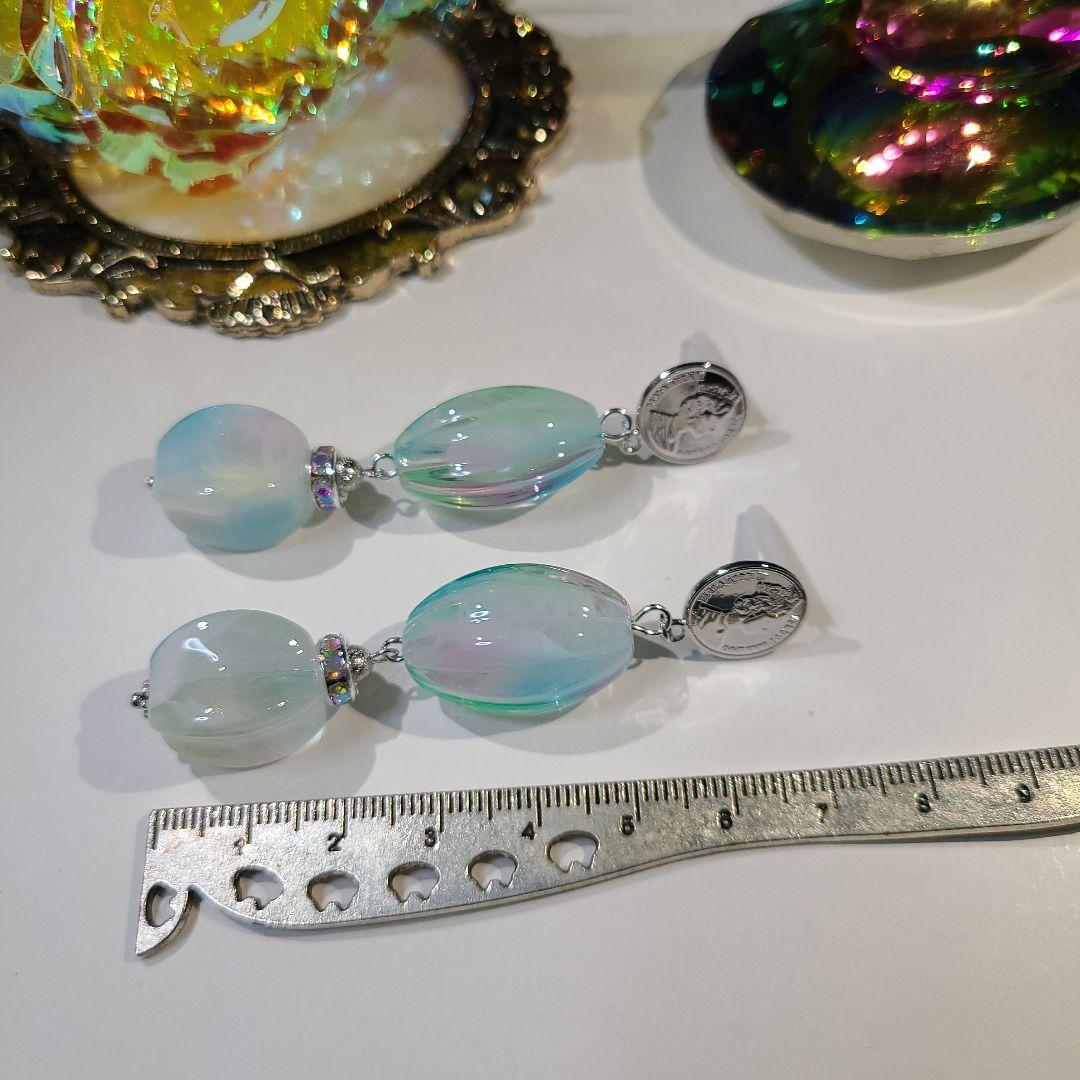 ハンドメイドピアス1702