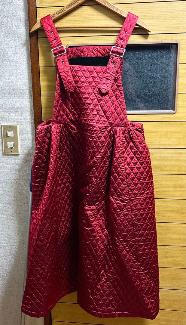 noir kei ninomiya キルティングスカート