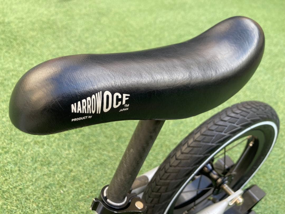striderpro ストライダープロ　シルバー　カーボンシートポスト　カスタム