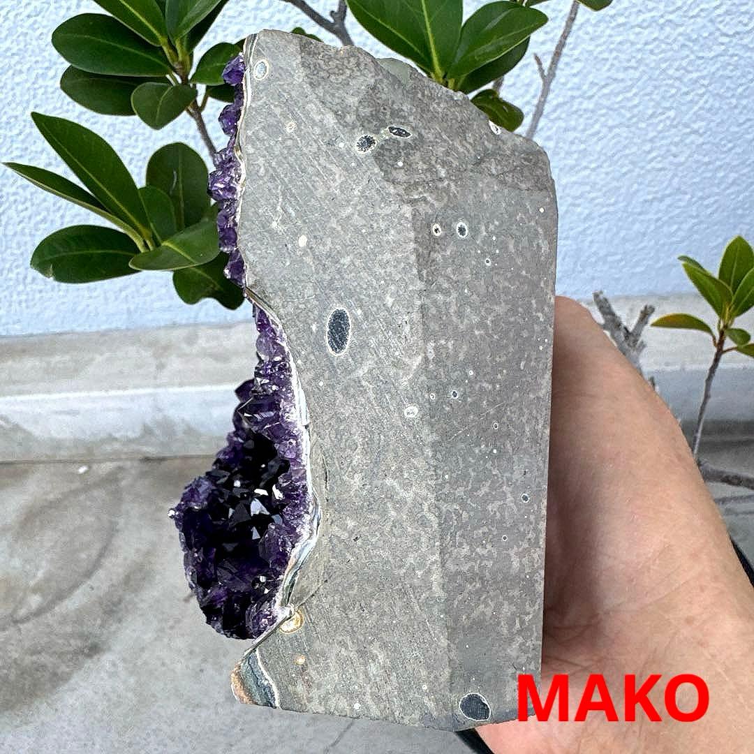 M1787☆アメジストクラスター2.0Kg☆ウルグアイ産☆天然石☆N50906