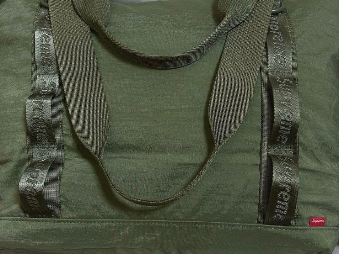 SUPREME Zip Tote バッグ 25L/オリーブ【送料無料】