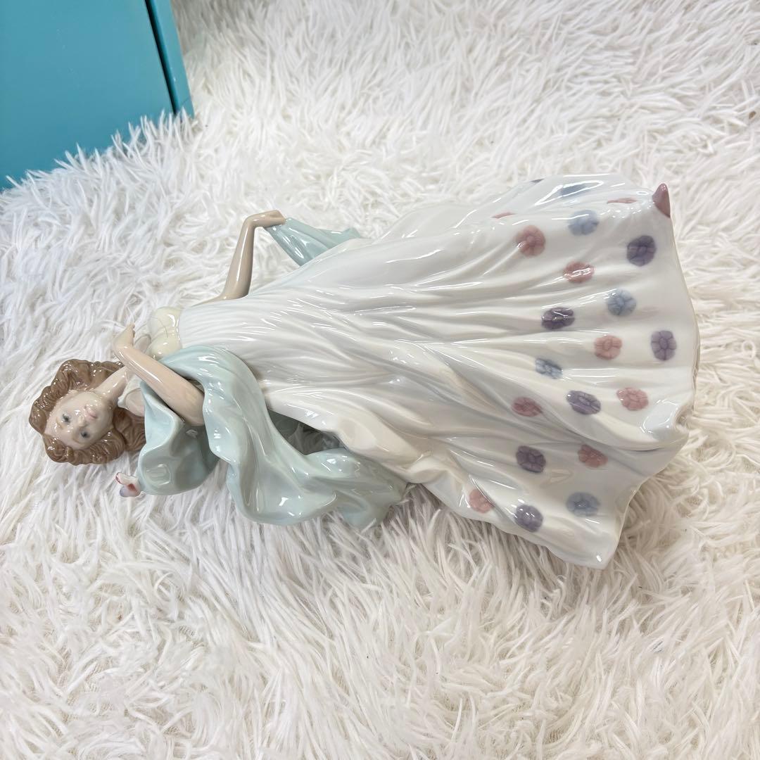 【未使用美品】夏のセレナーデ　リヤドロ　置物　箱あり