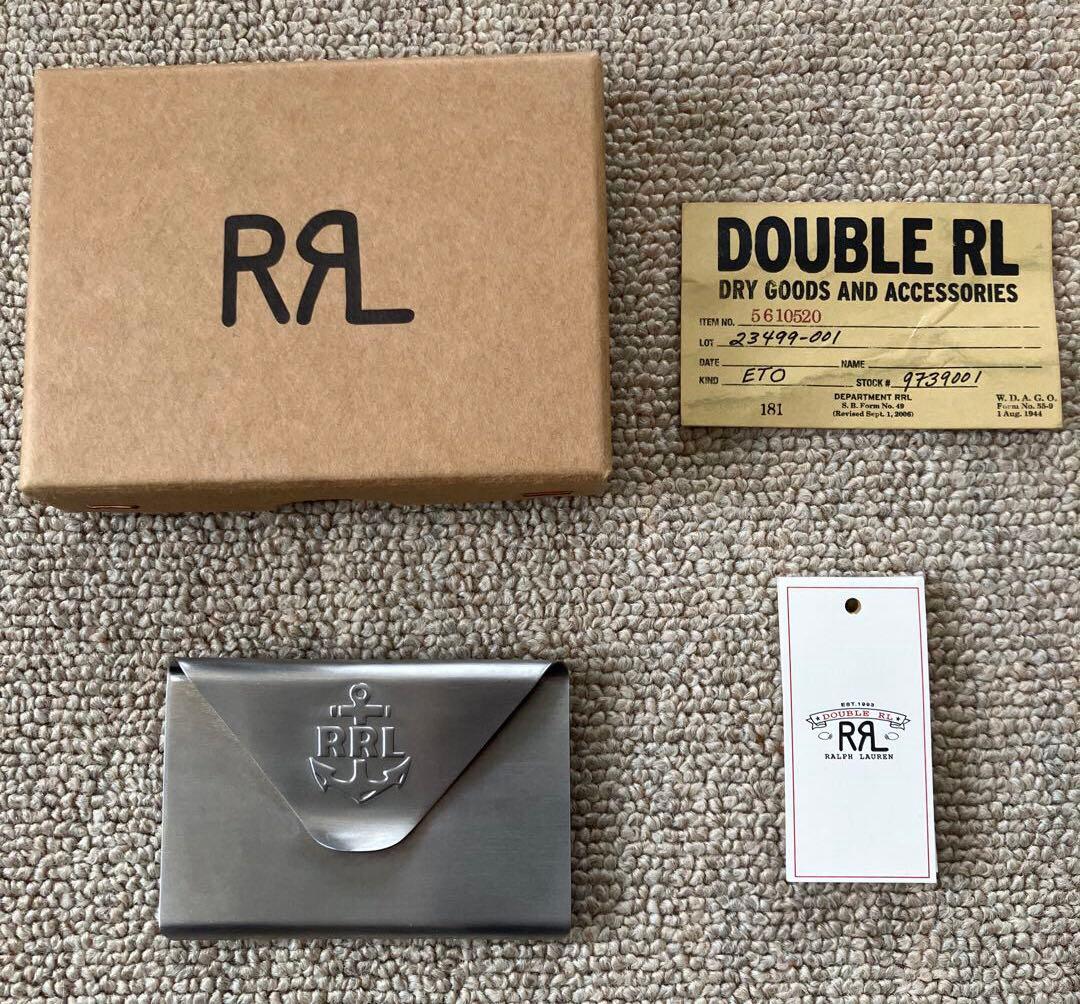 DOUBLE RL RRL マネークリップ　ラルフローレンRalphLauren
