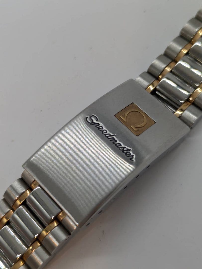 オメガ OMEGAスピードマスターSpeedmaster時計用ベルト純正ベルト