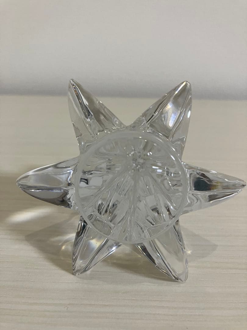 バカラ　クリスマスツリー　箱付　ほぼ未使用