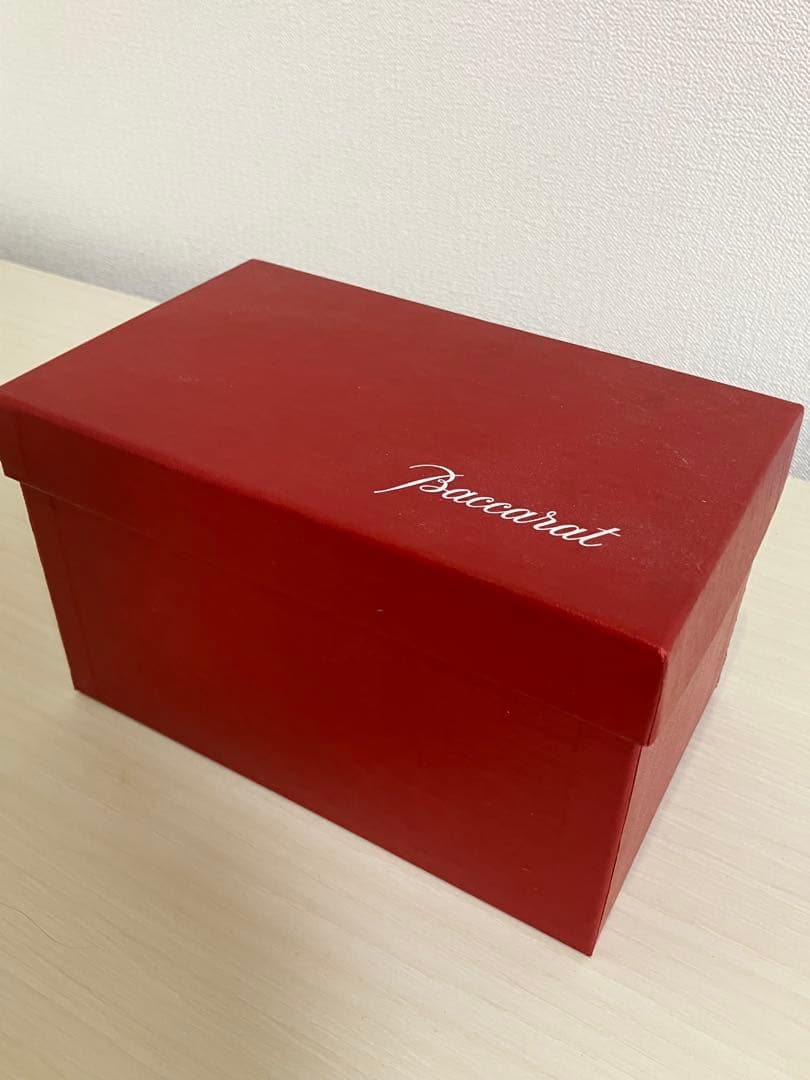 バカラ　クリスマスツリー　箱付　ほぼ未使用