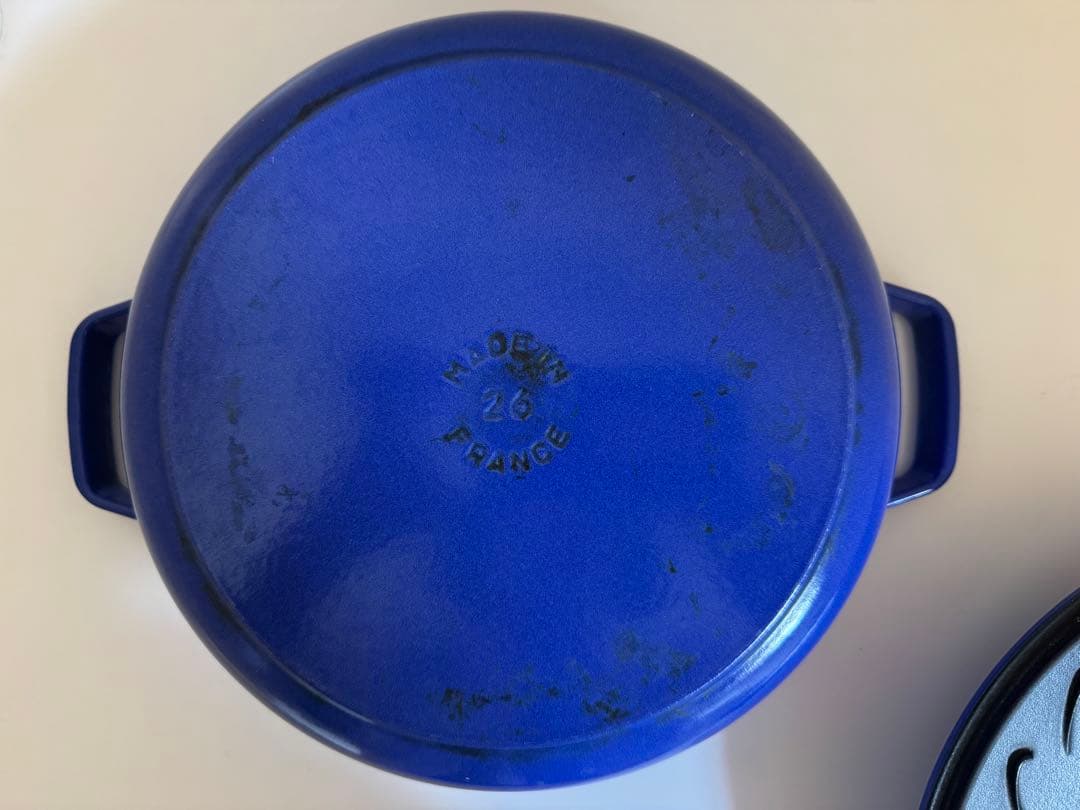 STAUB ブレイザー ソテーパン 26cm ブルーベリー