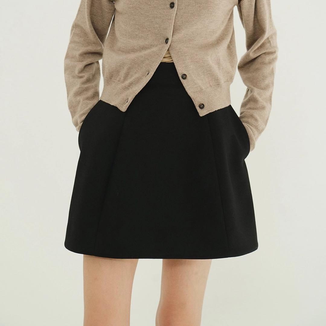 yunさま　CLANE CONSTRUCTIVE MINISKIRT