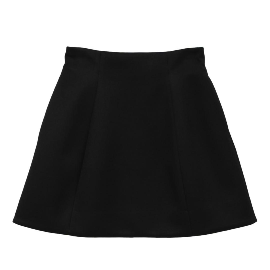yunさま　CLANE CONSTRUCTIVE MINISKIRT