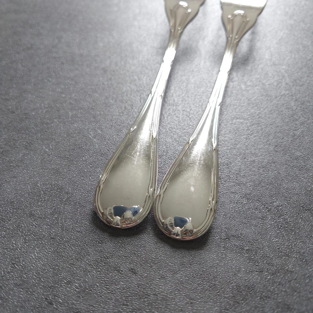 希少 クリストフル リュバン フィッシュフォーク 2点