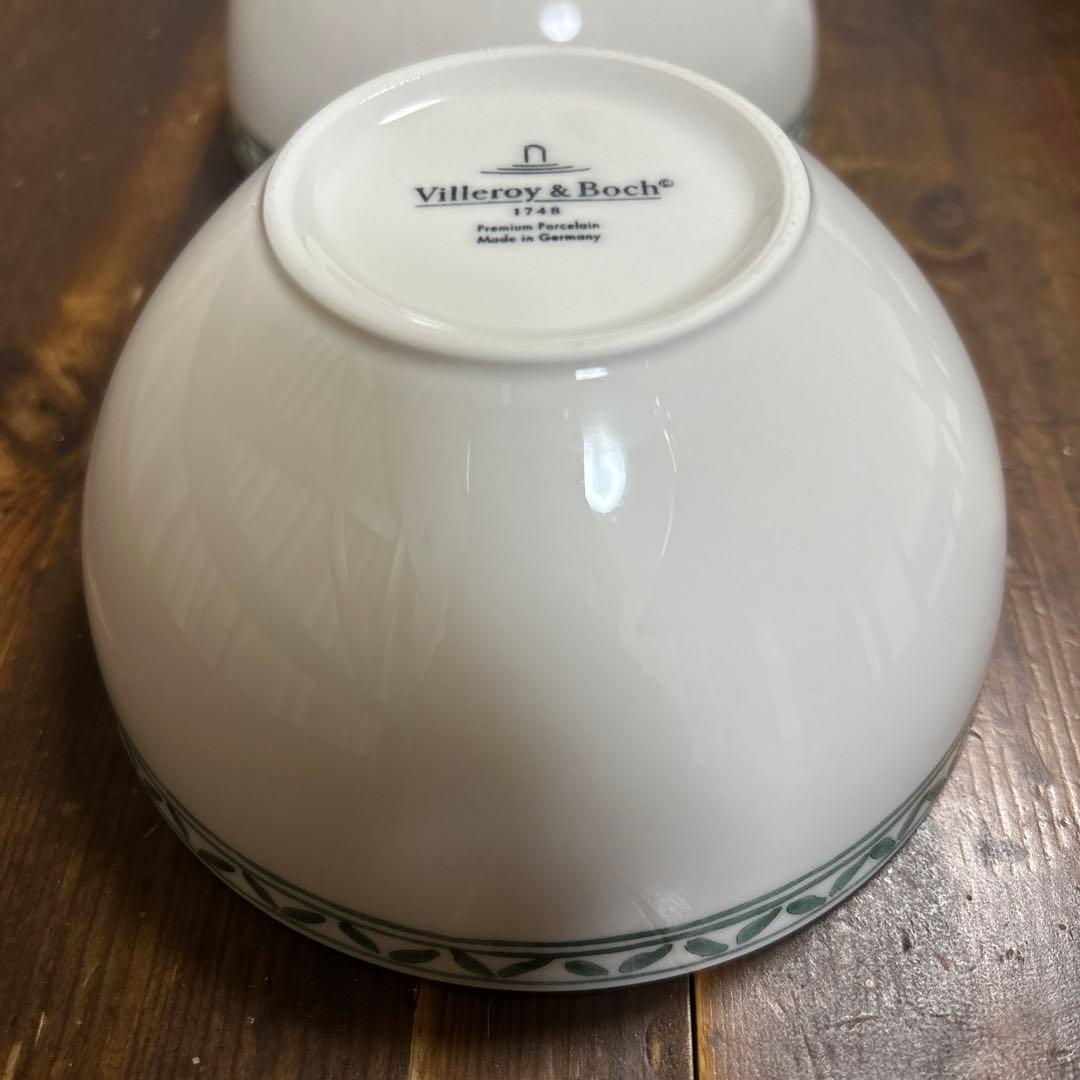 Villeroy & Boch ビレロイ＆ボッホ　アルテサーノ　ボウル　2個