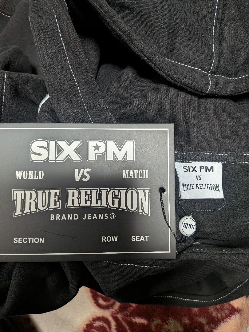 TRUE RELIGION 6PM スウェット　　 セットアップ