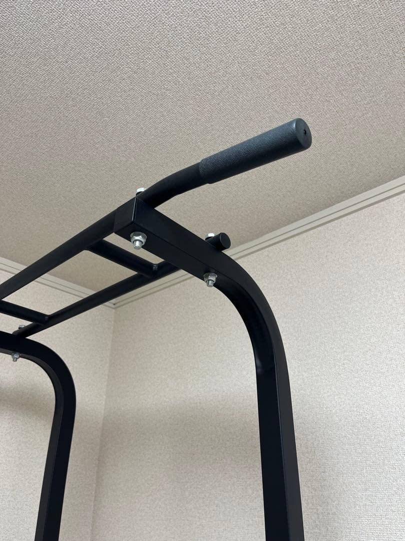 STEADY 懸垂マシン 腹筋 ハイガー フラットベンチ 筋トレ トレーニング