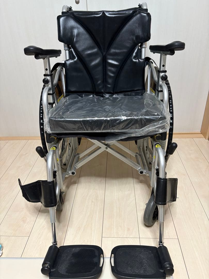 【choco】　多機能　カワムラサイクル　自走式車椅子　中床型簡易モジュー