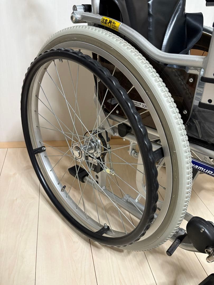 【choco】　多機能　カワムラサイクル　自走式車椅子　中床型簡易モジュー