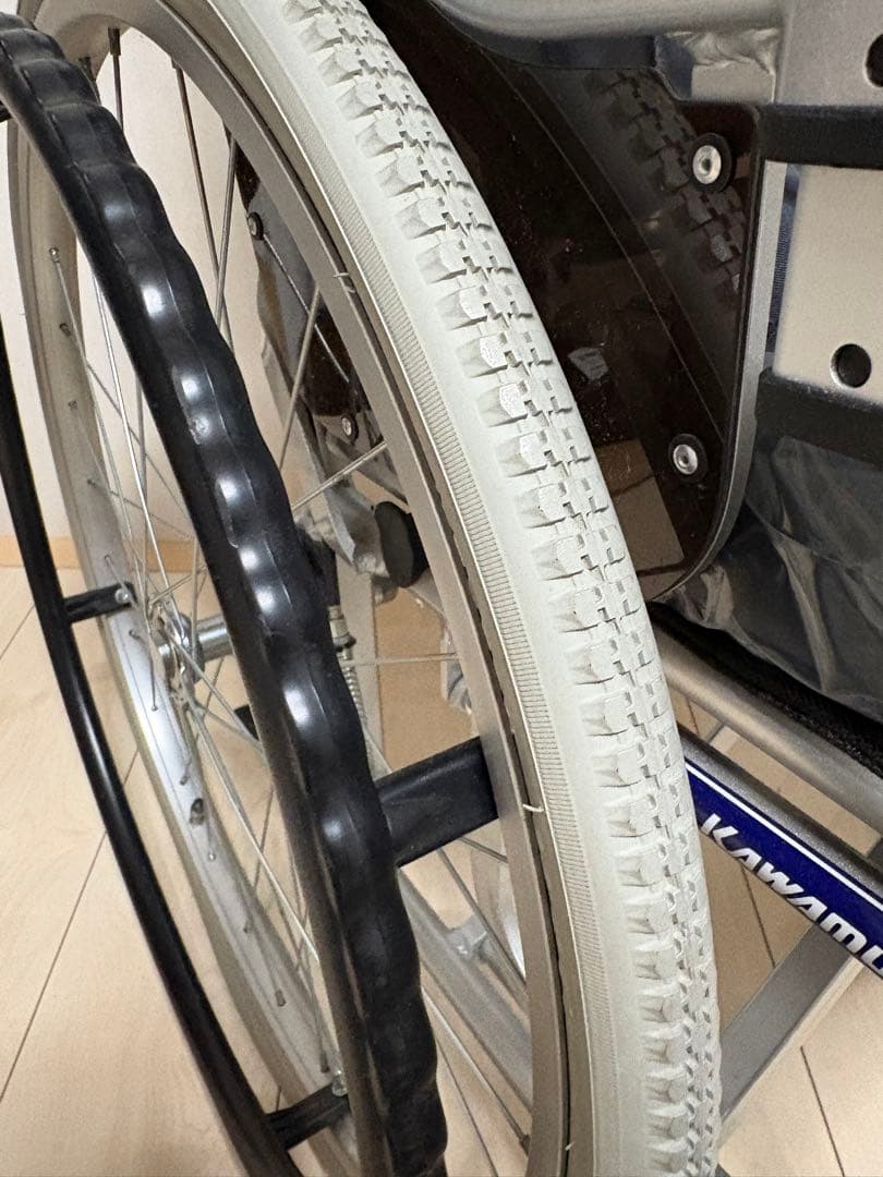 【choco】　多機能　カワムラサイクル　自走式車椅子　中床型簡易モジュー