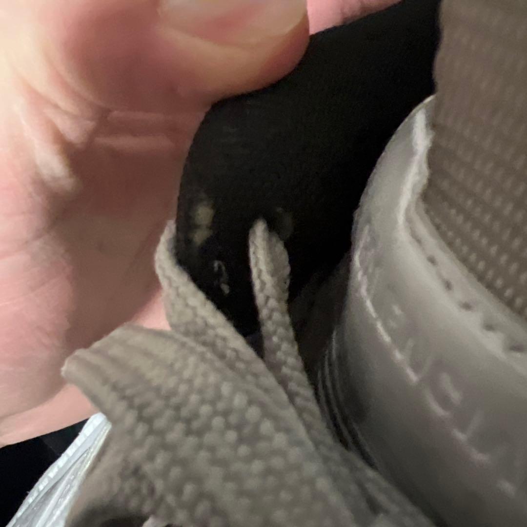 BALENCIAGA 10xlホワイトスニーカー 43