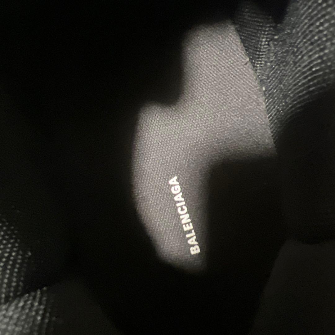 BALENCIAGA 10xlホワイトスニーカー 43