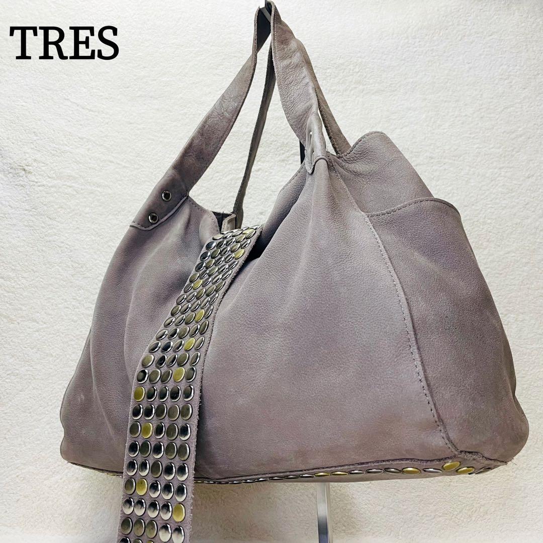 TRES bag y2k 00s トレ トートバッグ スタッズ グランジ