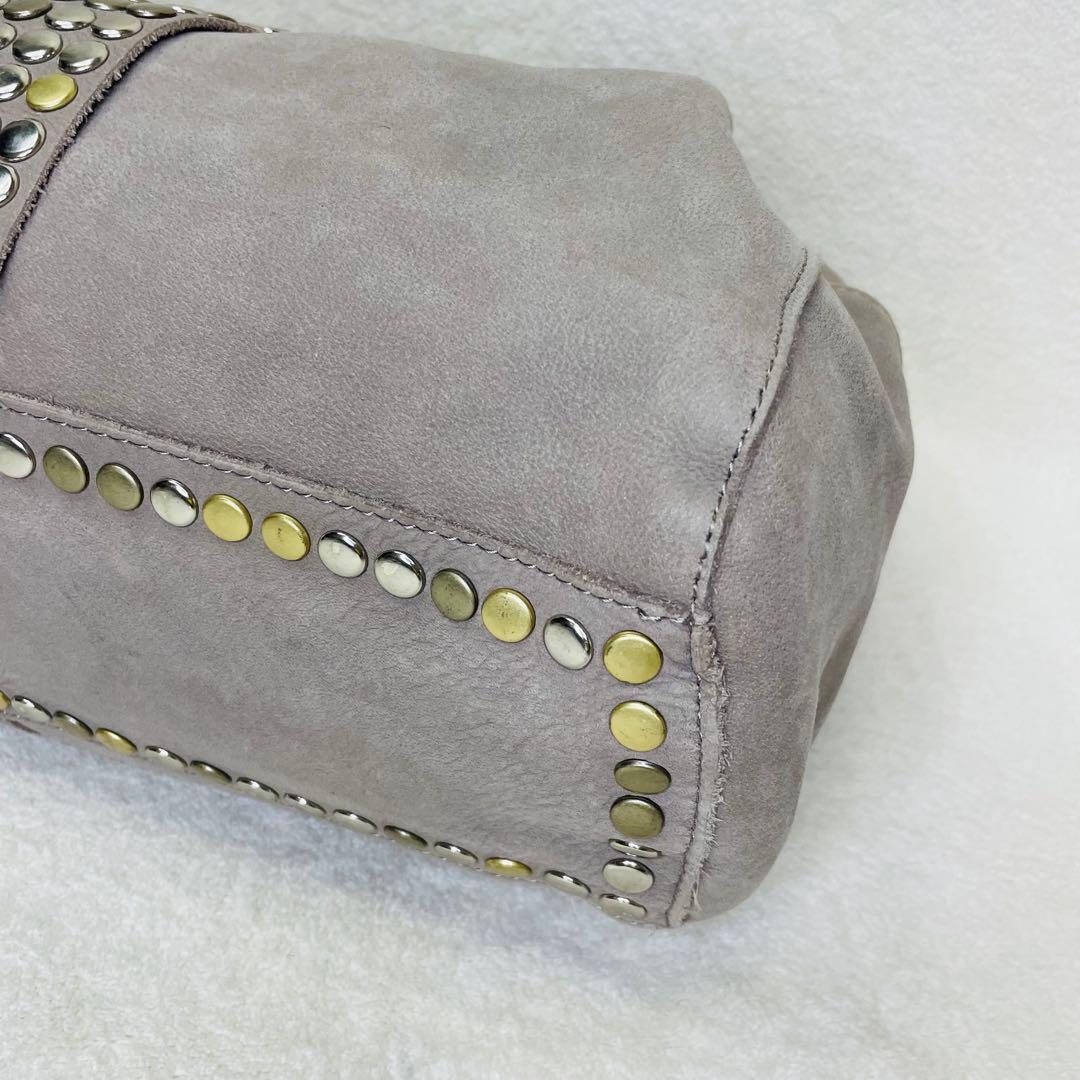 TRES bag y2k 00s トレ トートバッグ スタッズ グランジ