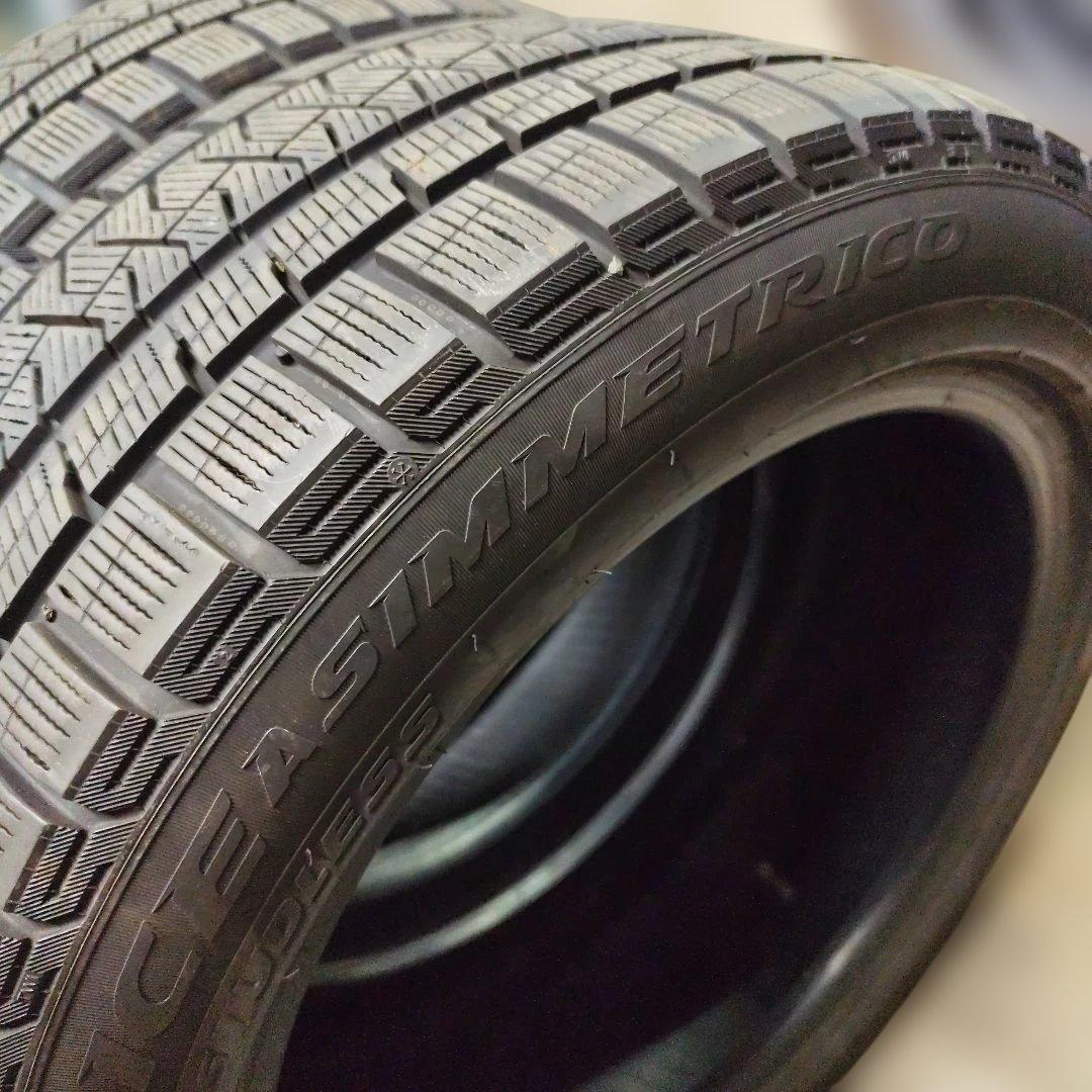 ②PIRELLI ICE ASIMMETRIKO 225/50R17☆２本