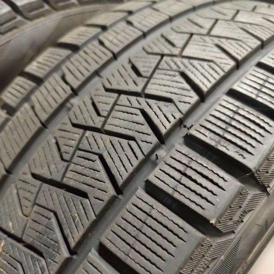 ②PIRELLI ICE ASIMMETRIKO 225/50R17☆２本