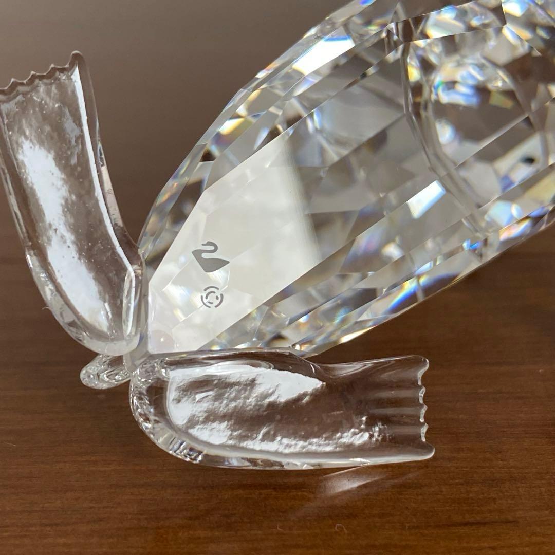SWAROVSKI スワロフスキー クリスタル アシカ 置物