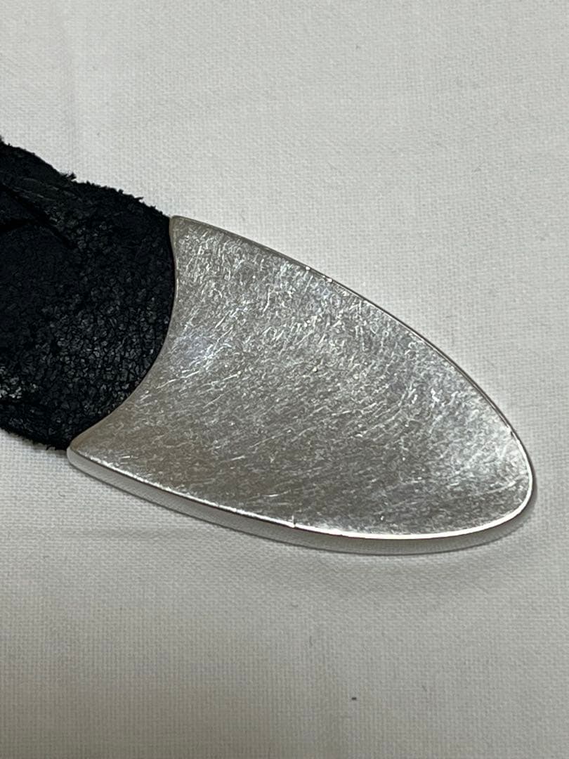THE SOLE PUNTALE メッシュレザー ベルト 25mm幅