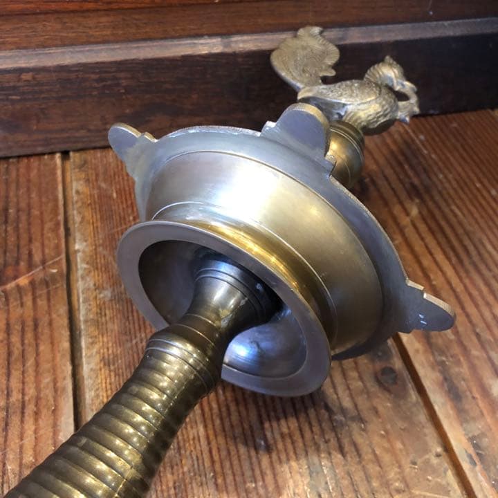 灰皿　アシュトレイ　灰皿スタンド　アクセサリースタンド　小物入れ　古道具