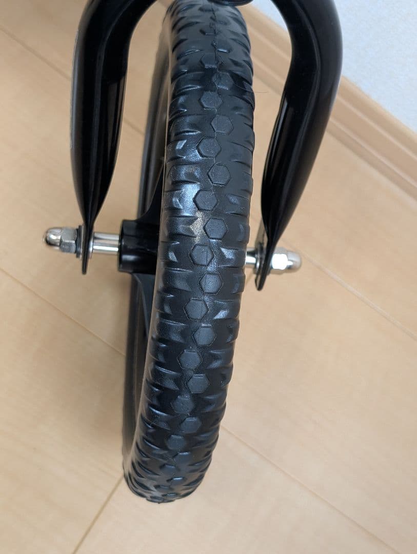 STRIDER バランスバイク 12インチ ブラック