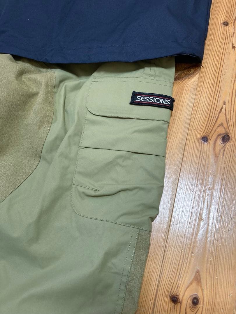 美品！SESSIONS セッションズ ウェア 上下セット M
