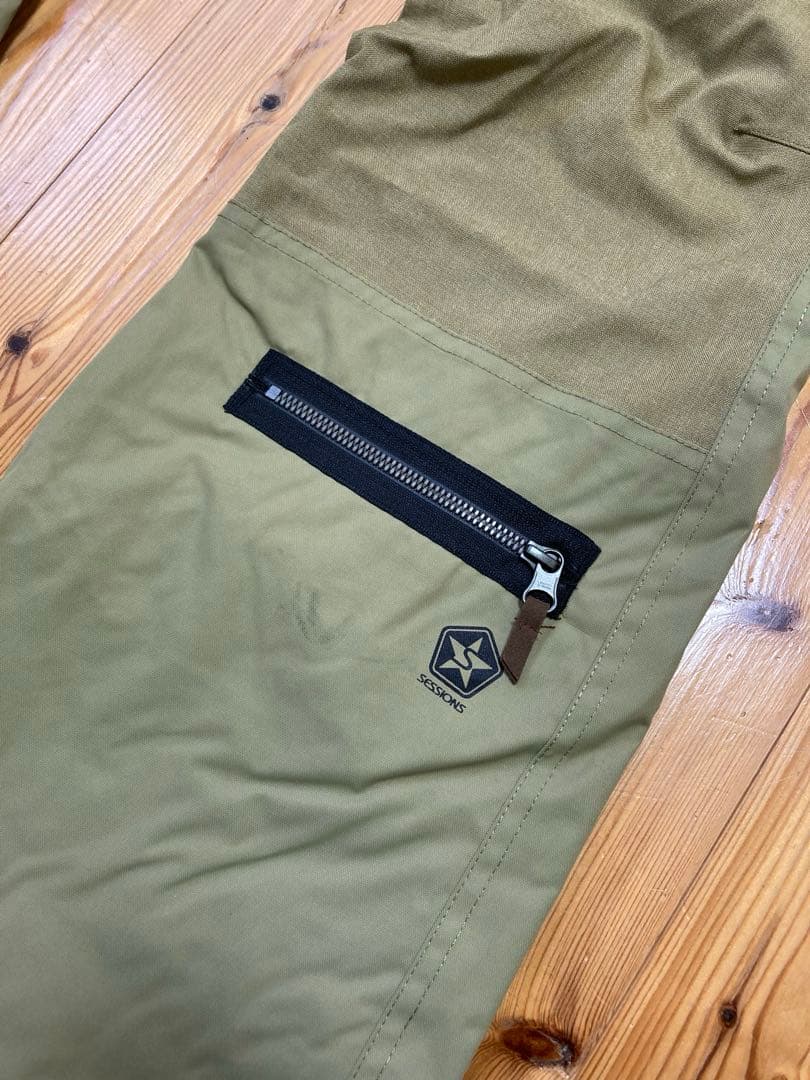 美品！SESSIONS セッションズ ウェア 上下セット M