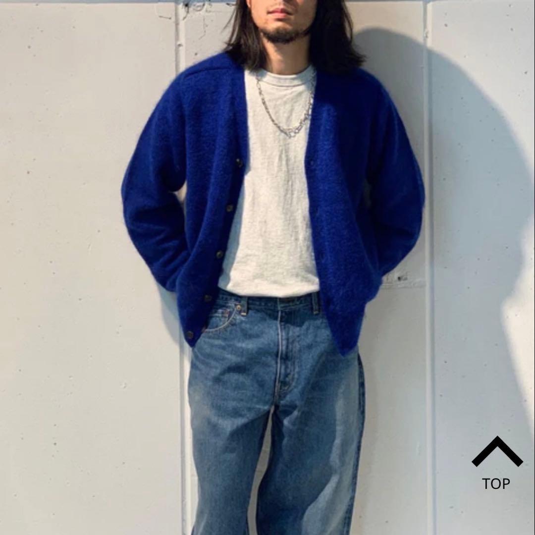 バトナー BATONER PURE MOHAIR CARDIGAN3