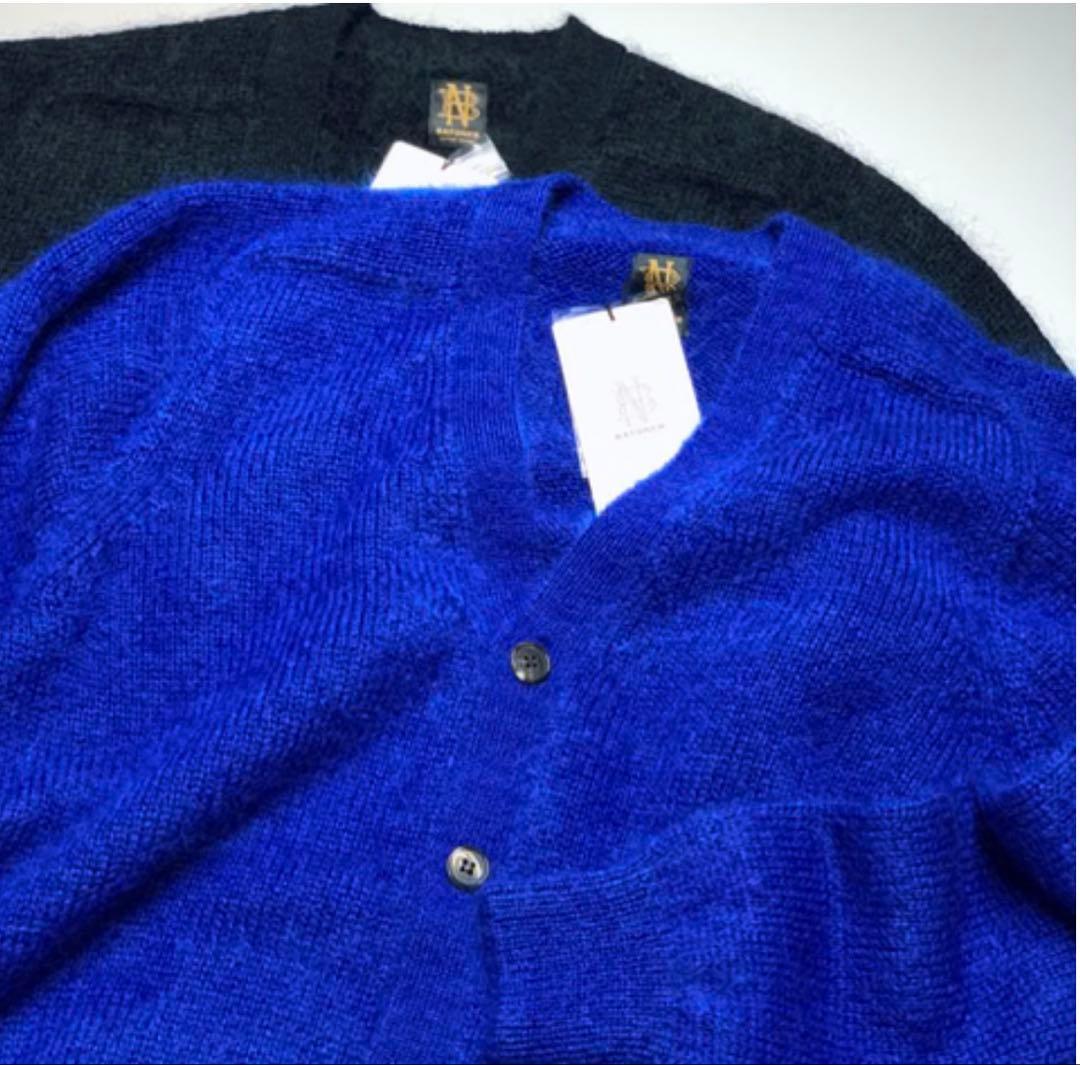 バトナー BATONER PURE MOHAIR CARDIGAN3