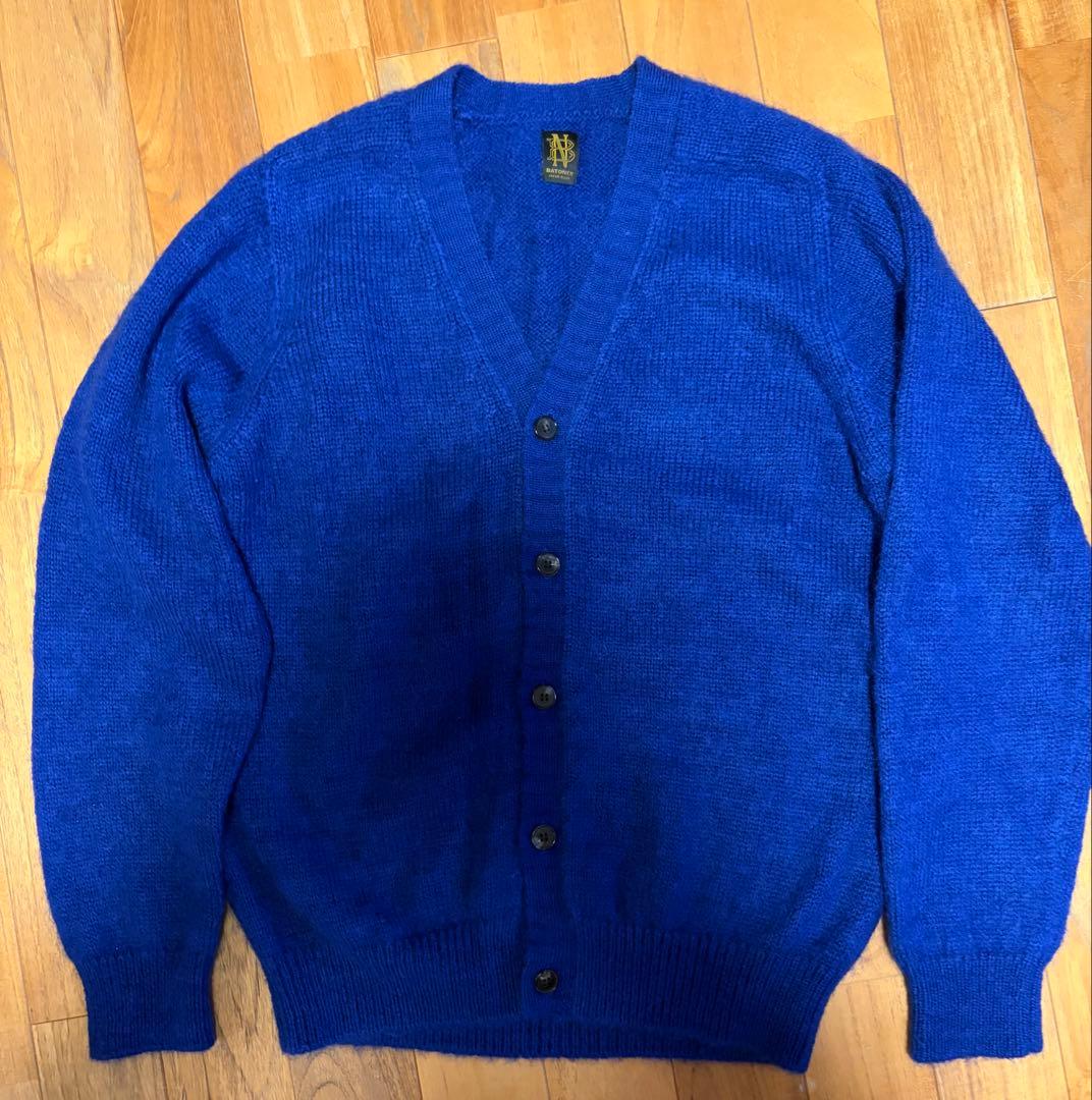 バトナー BATONER PURE MOHAIR CARDIGAN3