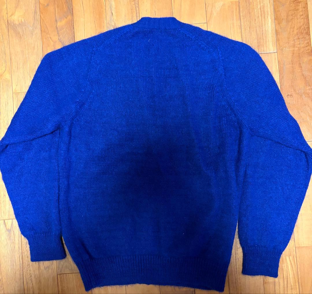 バトナー BATONER PURE MOHAIR CARDIGAN3