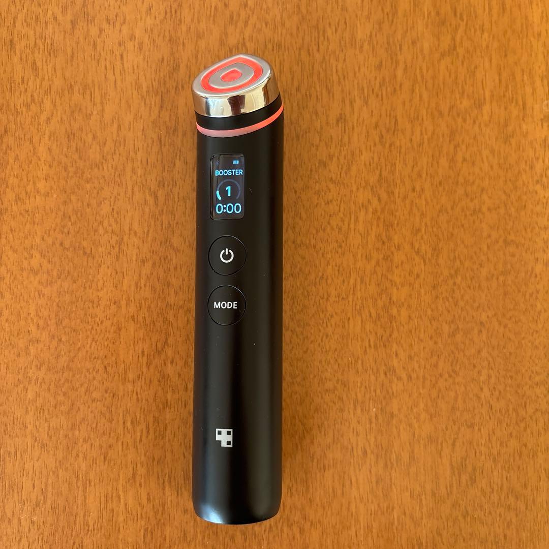 ブースタープロ　美顔器　メディキューブ　ブラック