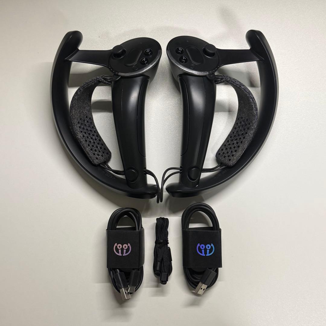 【訳アリ】VALVE INDEX コントローラー 左右セット
