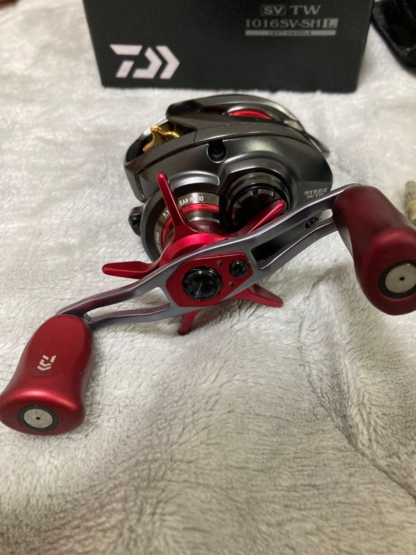 16 スティーズ SV TW 1016SV SHL 左ハンドル　KTFスプール