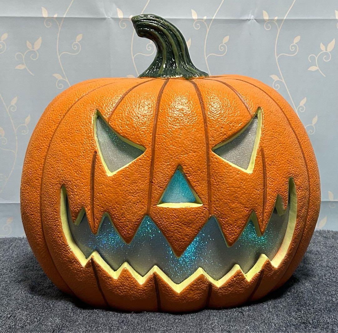 ハロウィン LED パンプキン カボチャ コストコ 飾り 置物