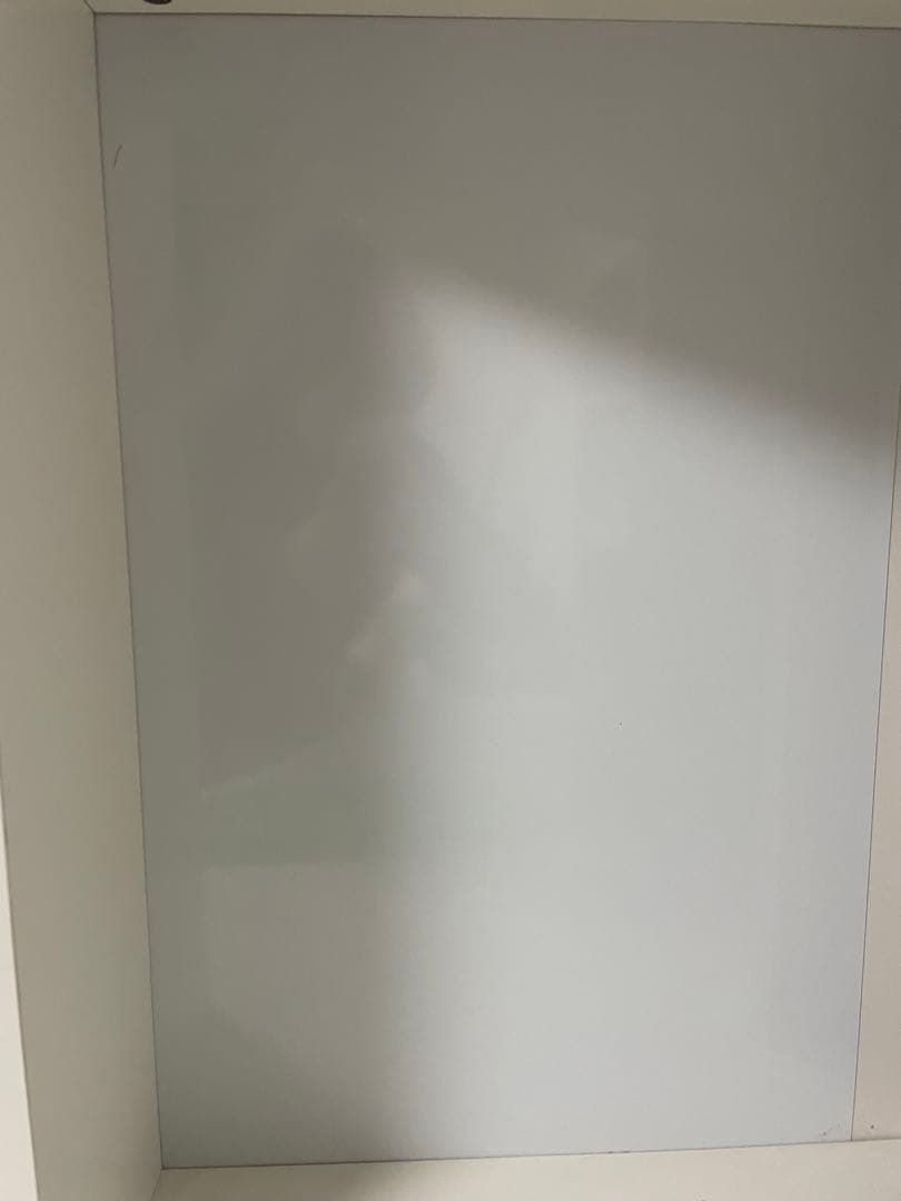 値下げ　IKEA ミッケ　コーナーデスク　ホワイト