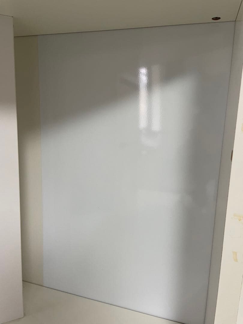 値下げ　IKEA ミッケ　コーナーデスク　ホワイト