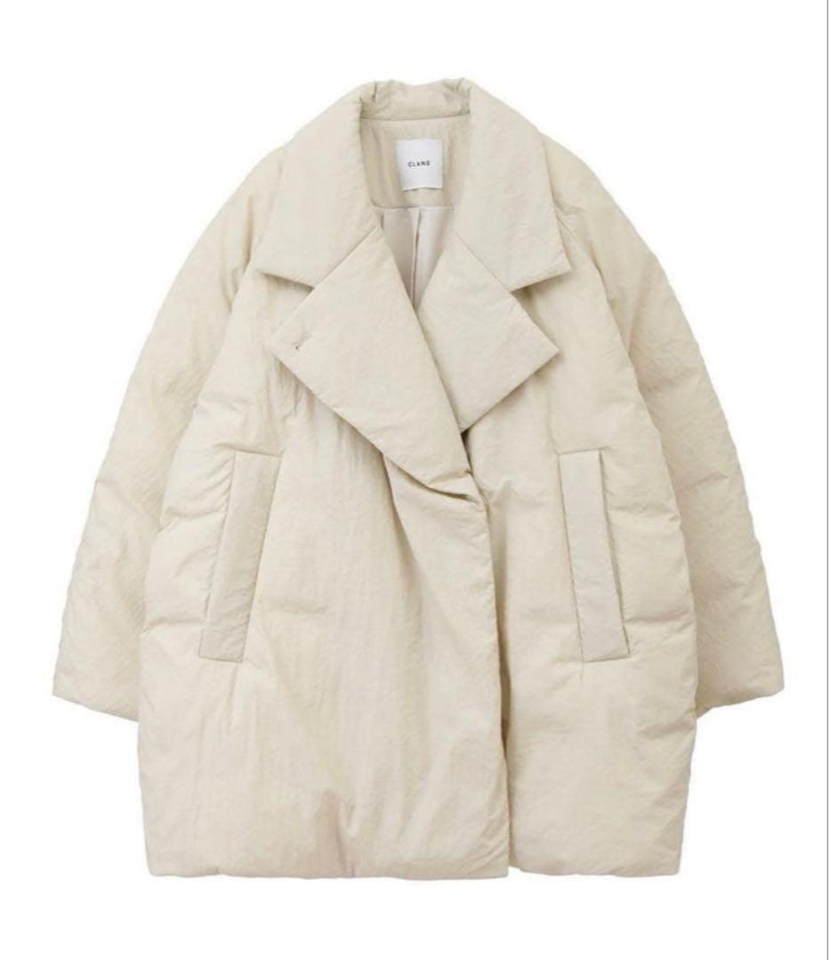 CLANE ★ COCOON SHORT DOWN COAT