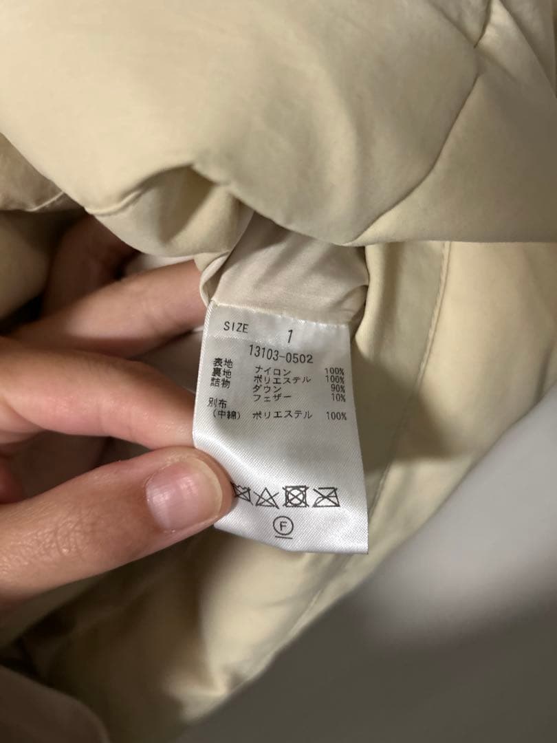 CLANE ★ COCOON SHORT DOWN COAT