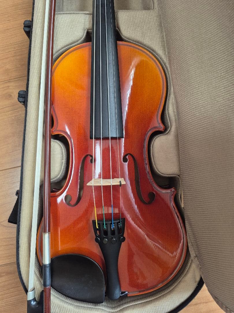 再お値下げ☆美品☆ SUZUKI バイオリン 3/4 No.230 2014年製