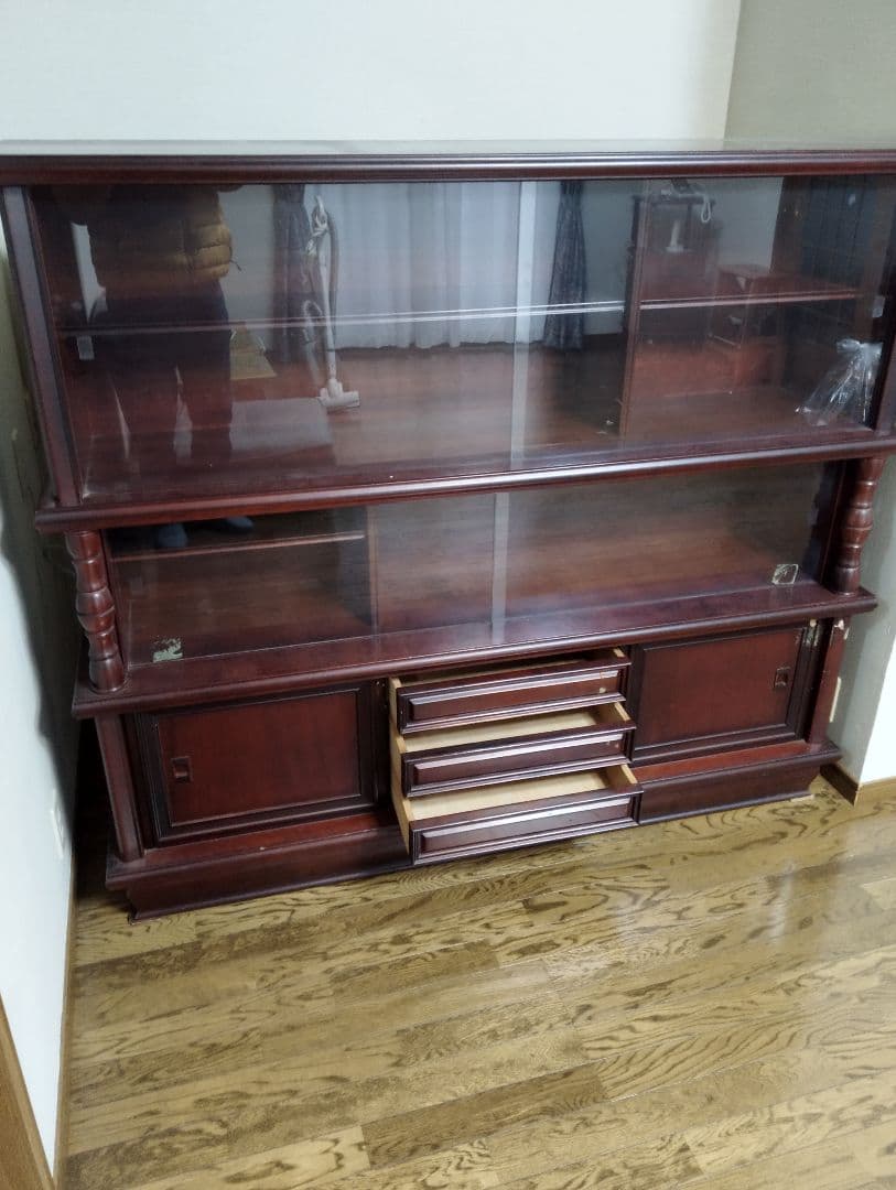 【送料込！】アンティーク茶箪笥