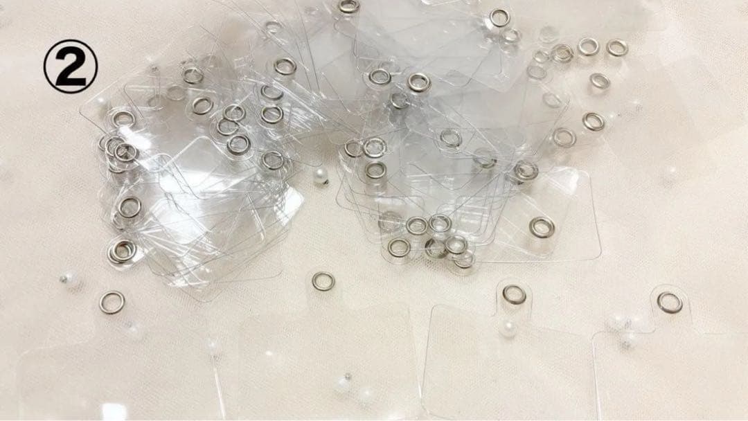 ストラップ、チャーム、ネックレス、ブレスレット、ピアス資材