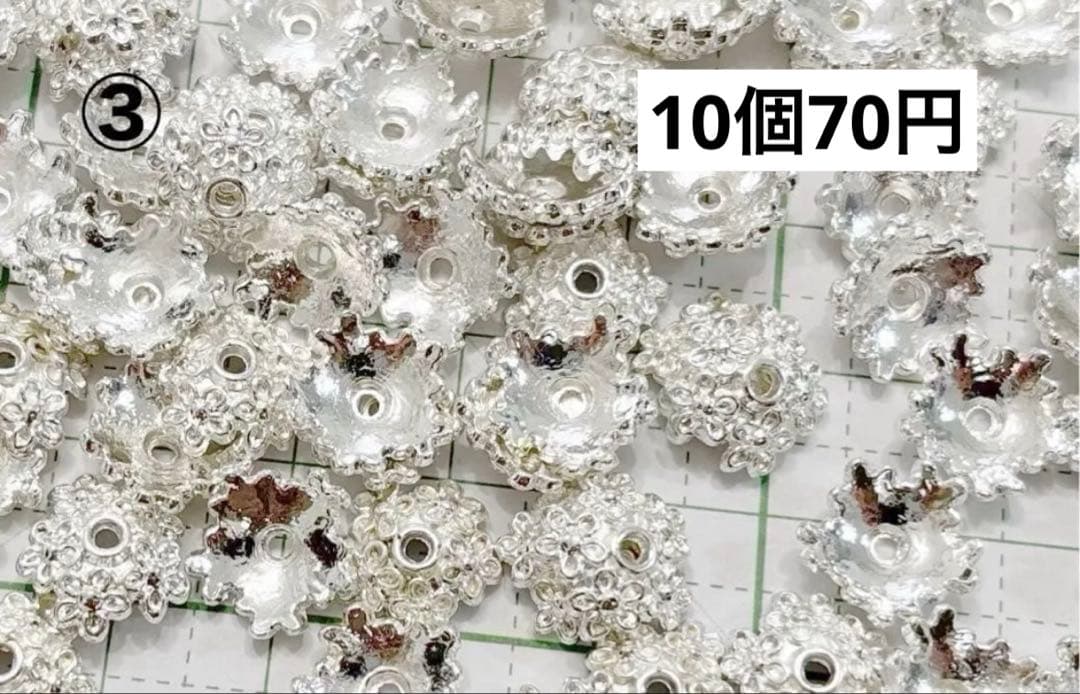 ストラップ、チャーム、ネックレス、ブレスレット、ピアス資材